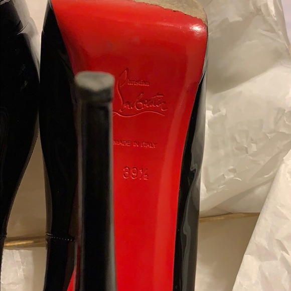 LOUBOUTIN PALAIS ROYAL PATENT LEATHER - Picture 4 of 8